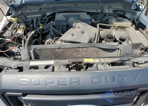 2012 Ford F250 Super Duty из США, поврежденный, VIN 1FT7X2B67CEC69885